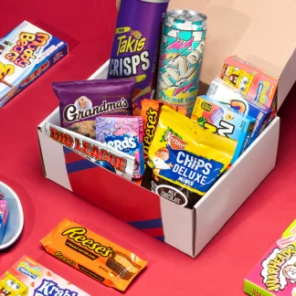 Amerikaanse Snackbox Chicago (L) - 10 producten