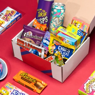 Amerikaanse Snackbox New York (XL) - 12 producten